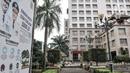 Suasana Kantor Wali Kota Jakarta Selatan, Jakarta, Kamis (17/9/2020). Kantor Wali Kota Jakarta Selatan ditutup sementara mulai hari ini hingga dibuka kembali pada 21 September setelah tujuh ASN ditemukan positif terpapar Covid-19. (merdeka.com/Iqbal S. Nugroho)