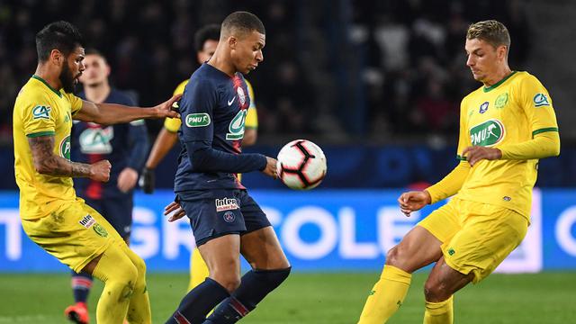 FOTO: Kalahkan Neymar Jr, Kylian Mbappe Terbaik di Liga Prancis