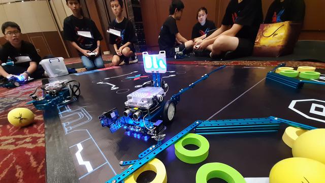 International Robotic Competition 2019. Liputan6.com/Pramita Tristiawati