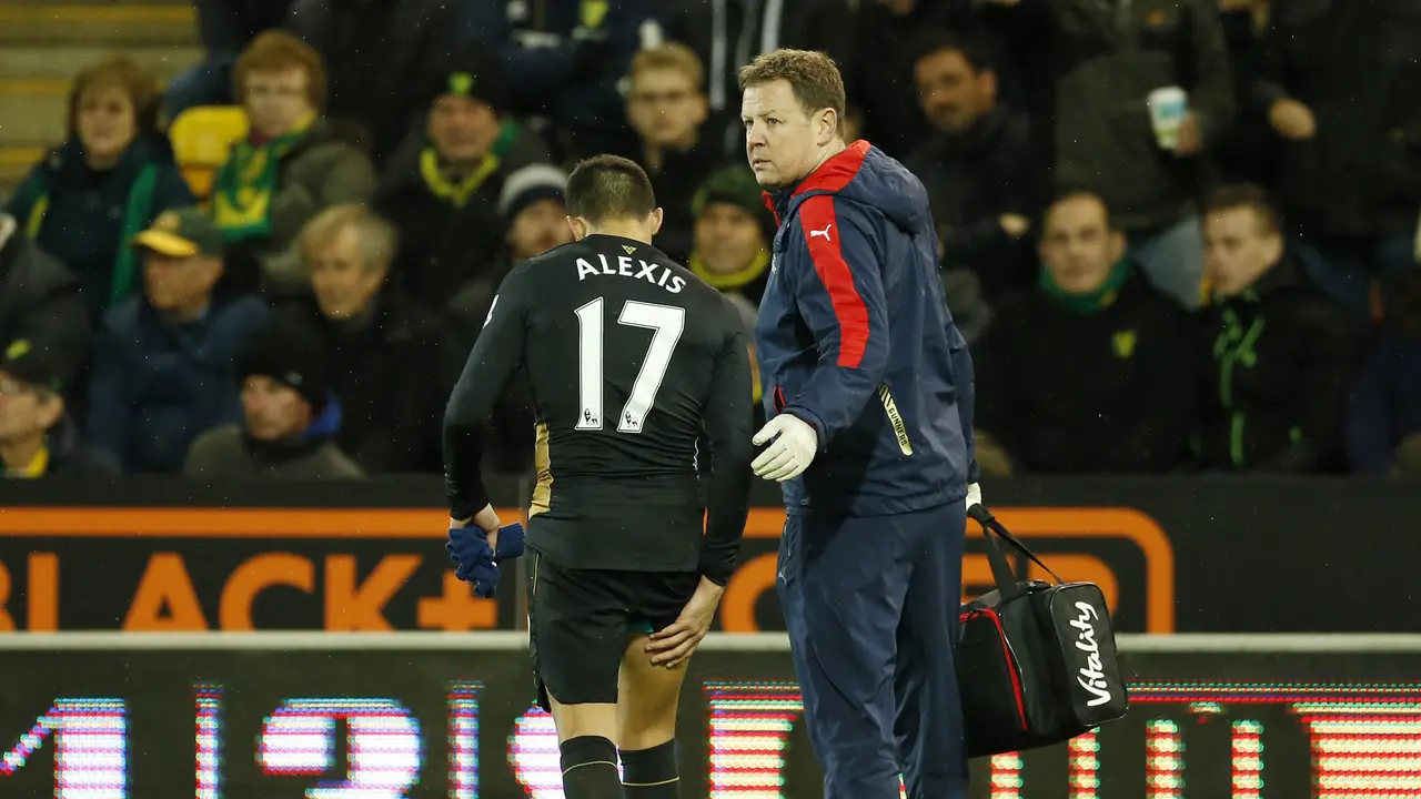 Norwich Vs Arsenal (Liputan6.com)