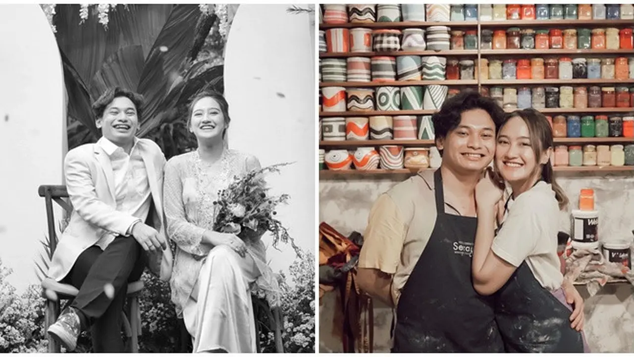 Pamer Foto Bak Lamaran, Ini 6 Potret Manis Salshabilla Adriani dan Yusuf Mahardika