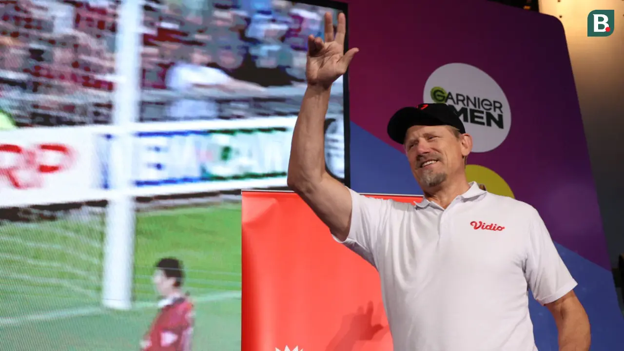 Peter Schmeichel Vidio Premier League Festival