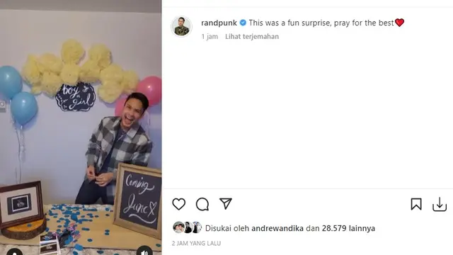 Randy Pangalila (Foto: Instagram/@randpunk)
