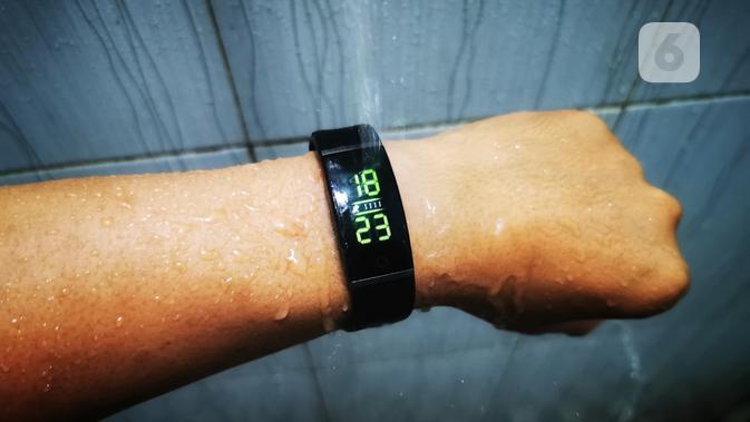 Realme Band. Liputan6.com/Mochamad Wahyu Hidayat
