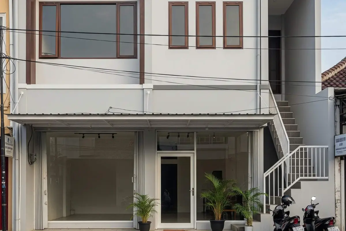 Desain Ruko Murah Efisien untuk Usaha Rumahan dan Pemula