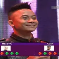 Amir D'Academy 3 (via Twitter @IndosiarID)