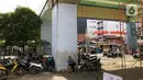 Suasana di sekitar Stasiun Juanda, Jakarta, Senin (9/3/2020). Dirut PT MRT Jakarta William P Sabandar mengatakan PT MRT Jakarta akan melakukan penataan Stasiun Juanda, Stasiun Tanah Abang, Stasiun Senen, dan Stasiun Sudirman. (Liputan6.com/Immanuel Antonius)