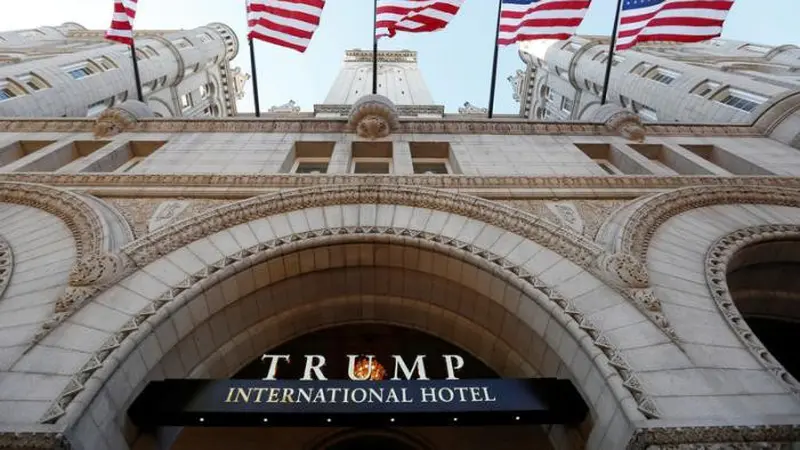 Hotel Mewah Baru Trump Dekat Gedung Putih, Ngebet Jadi Presiden?