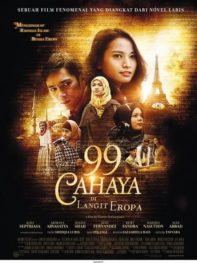Film 99 Cahaya di Langit Eropa (dok. Vidio)