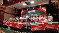 Puluhan Atlet PB Djarum Mendapatkan Hadiah Apresiasi dengan Total Lebih dari Rp500 Juta