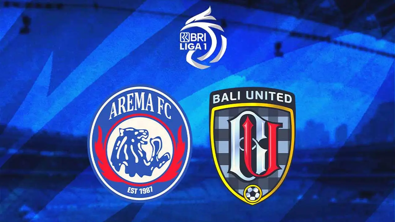 BRI Liga 1 - Arema FC Vs Bali United