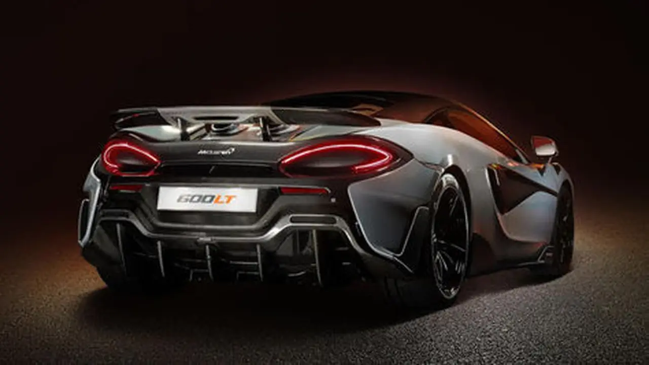 McLaren 600LT