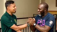 Sugiantoro dan Jacksen Tiago Reuni di Laga Barito Putera vs Persebaya