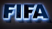 Logo FIFA. (AFP PHOTO / FABRICE COFFRINI)