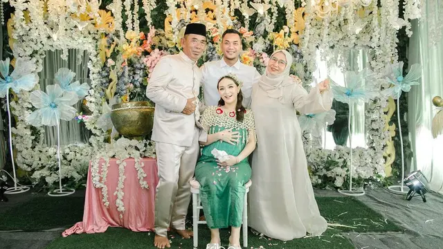 Zaskia Gotik Melahirkan Anak Kedua, Ini 6 Potret Perjalanan Kehamilannya