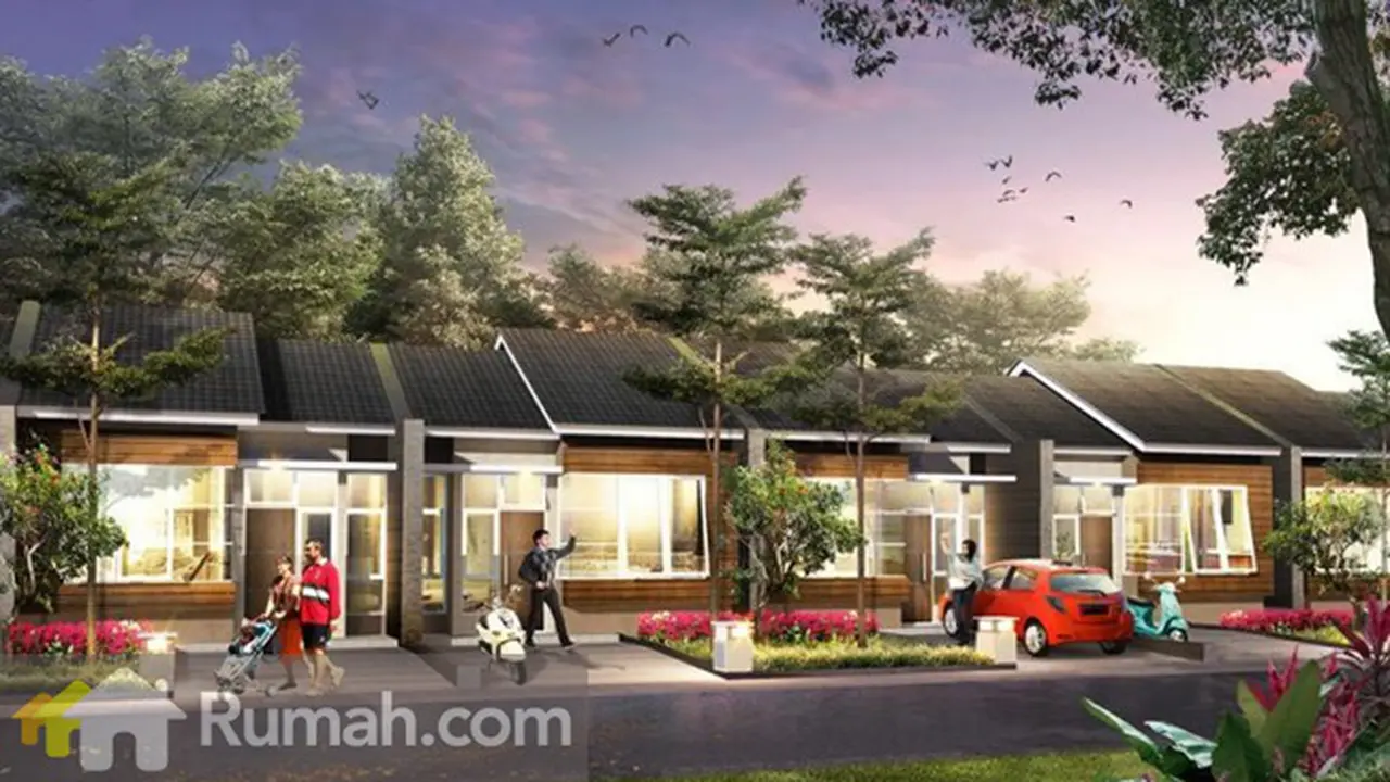 Empat Perumahan Rp500 Jutaan di Bogor-Rumah.com