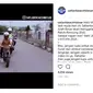 Seorang pelanggar lalu lintas malah menanyakan akun instagram polwan yang menilangnya (IG: @satlantasacehbesar)