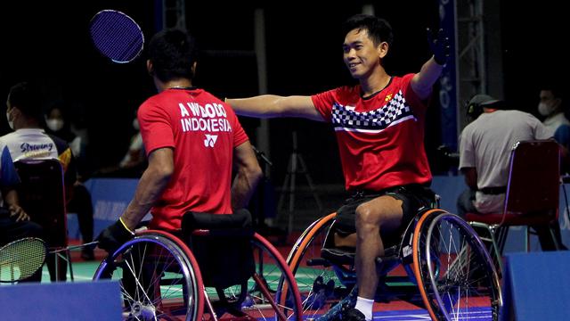 Agung Widodo dan Supriadi APG 2022