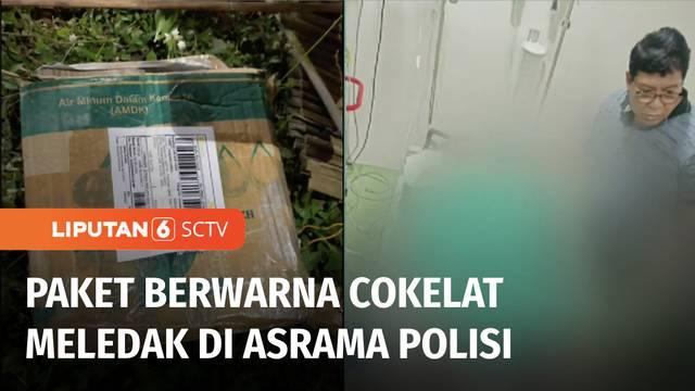 Sebuah ledakan di Asrama Polisi, Jalan Srikandi, Grogol, Sukoharjo, Jawa Tengah, membuat riuh, Minggu (25/9) malam. Ledakan berasal dari sebuah paket yang juga melukai polisi yang menerima dan membuka paket itu.