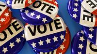 Ilustrasi pilpres AS. (Freepik)