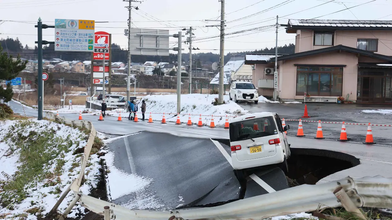 Gempa 7,5 Magnitudo Guncang Jepang, 30 Orang Terluka