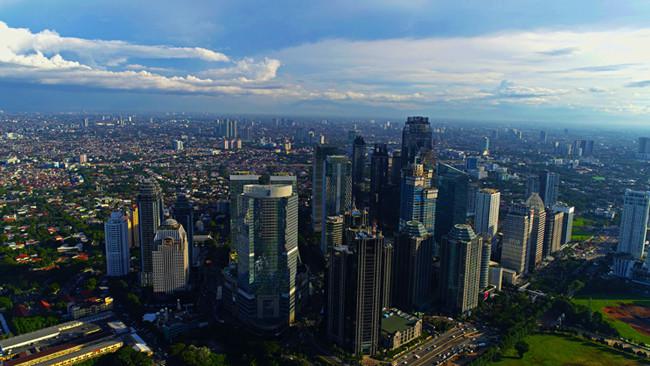 Foto: Arpin Wiradisastra, anggota dari Asosiasi Pilot Drone Indonesia
