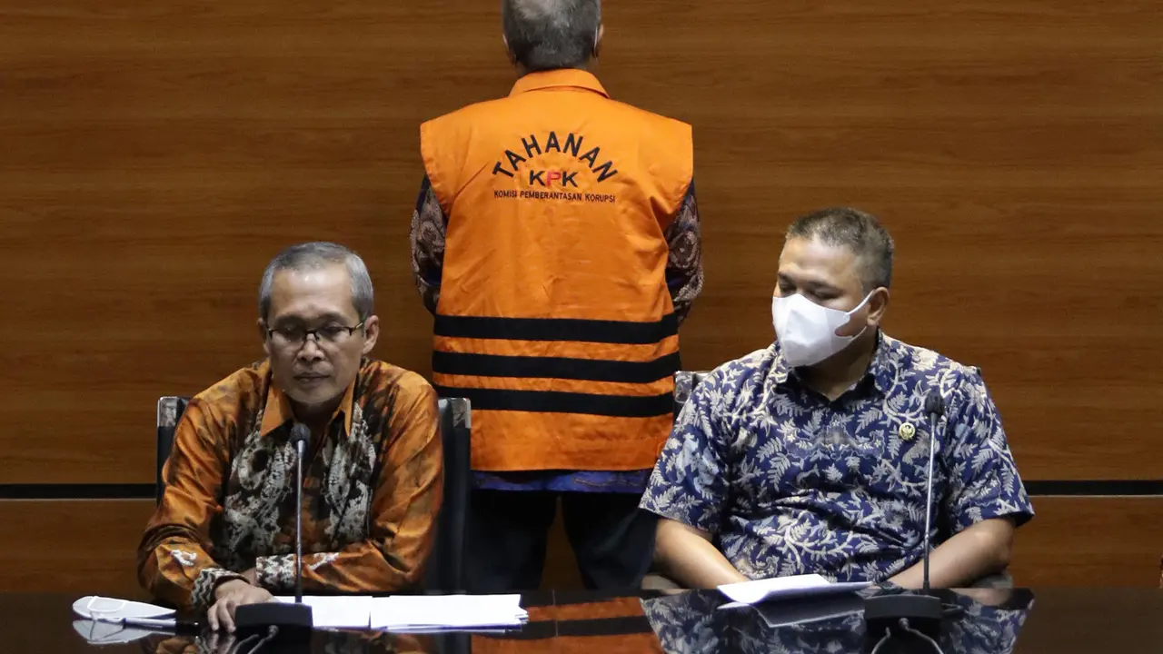 KPK Tahan Hakim Agung Sudrajad Dimyati