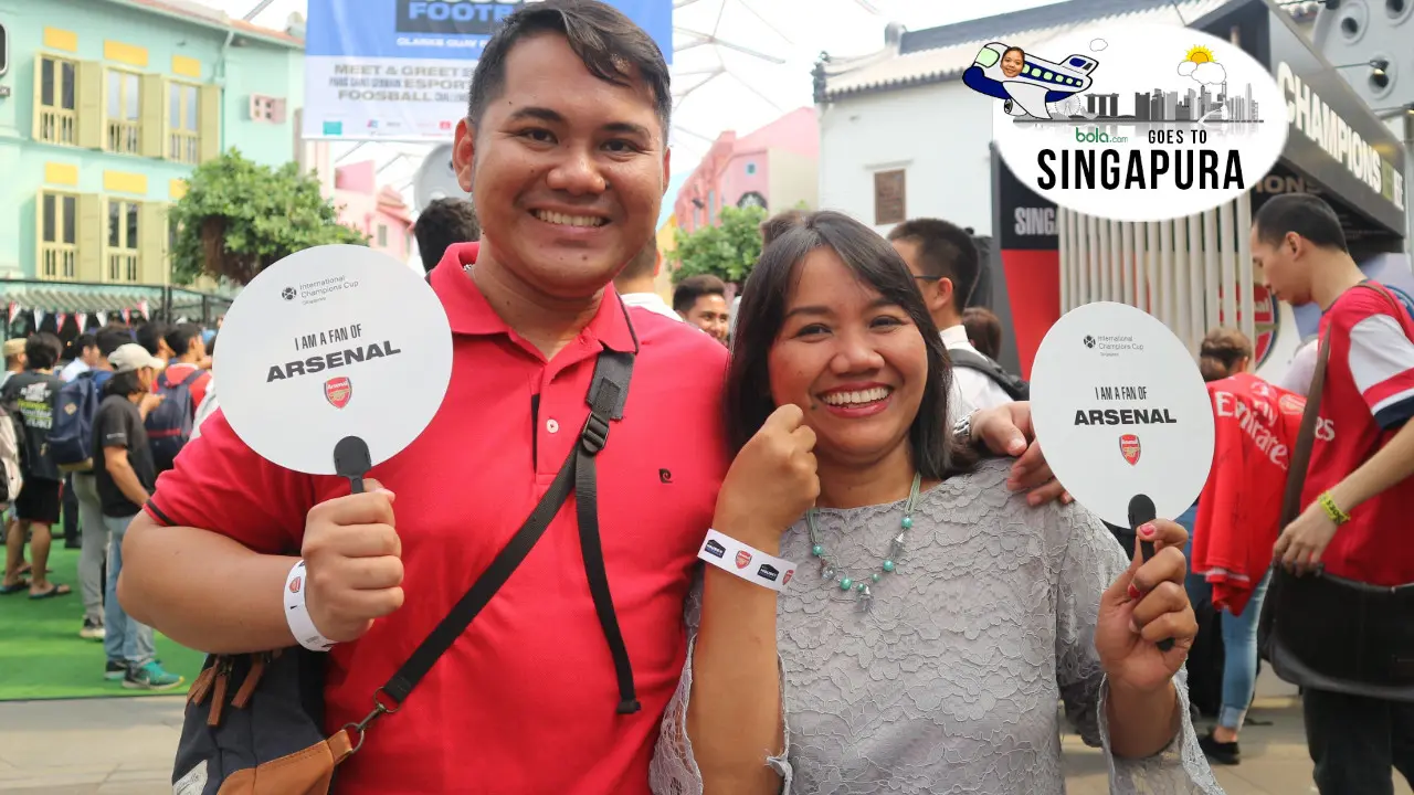 Jemmy Gunawan Putra ICC 2018 Singapura