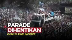 Berita Video, Parade Kemenangan Timnas Argentina Usai Raih Gelar Juara Piala Dunia 2022 Harus Dihentikan pada Selasa (20/12/2022)
