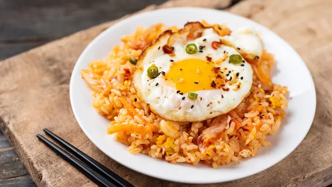 resep nasi goreng kimchi