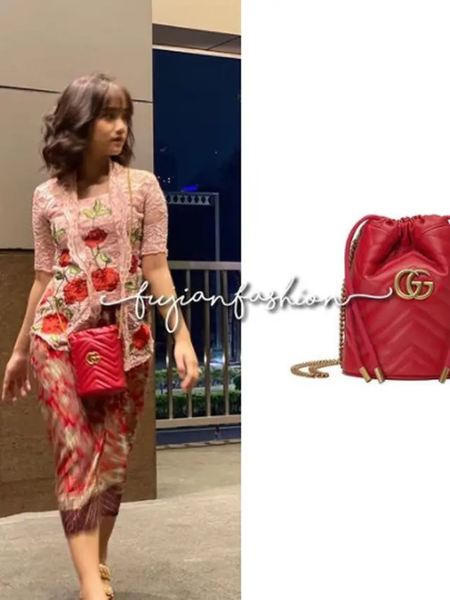 6 Koleksi Fashion Item Fuji yang Selalu Modis, Ditaksir Jutaan hingga Ratusan Ribu