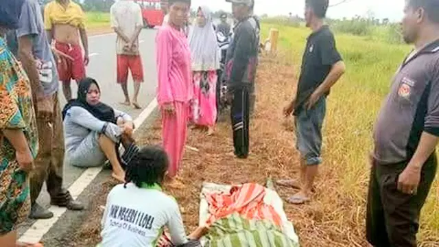 Tersambar Petir