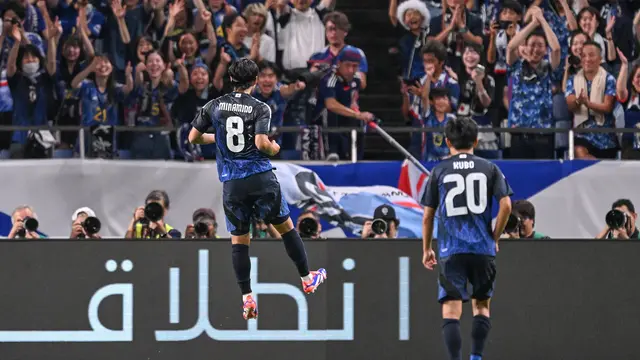Jepang Cukur China 7-0 di Kualifikasi Piala Dunia 2026