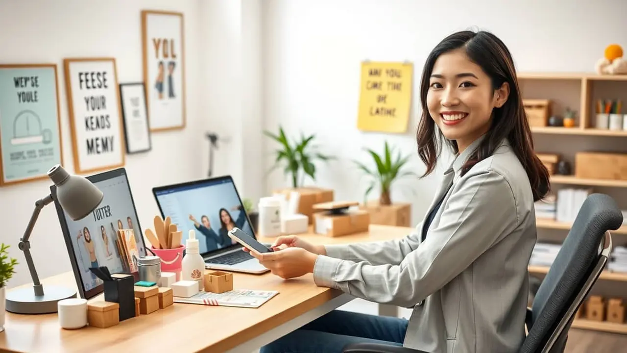 trik agar jualan online laris
