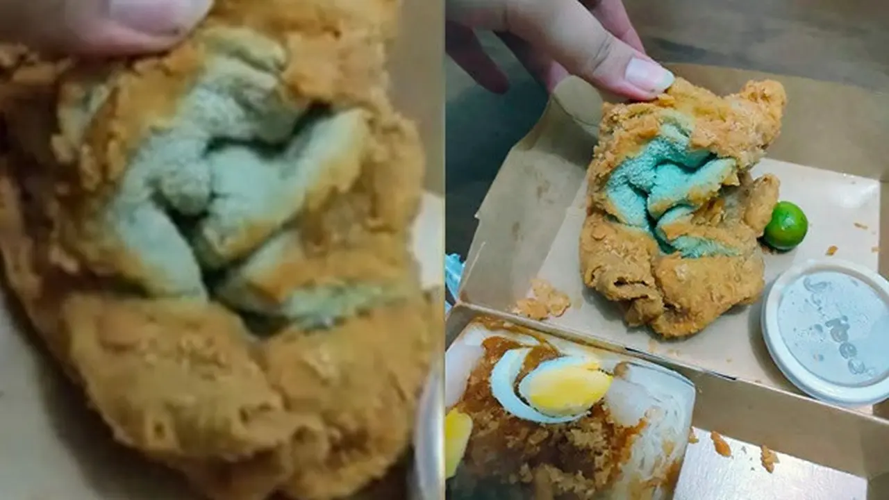 Beli Ayam, Wanita Ini Malah Dapat Handuk Goreng