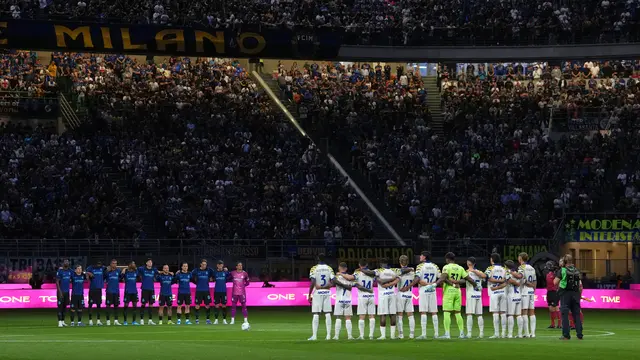 Para pemain Inter Milan dan Parma