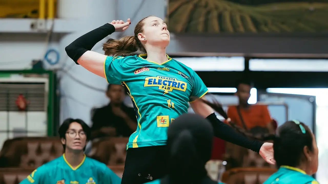 Jakarta Electric PLN - PLN Mobile Proliga 2025 - Bola Voli