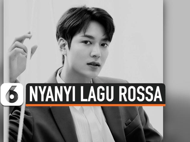 Video Reaksi Rossa Soal Lee Min Ho Nyanyi Lagu Hati Yang Kau Sakiti Showbiz Liputan6 Com