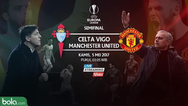 Liga Europa_Celta Vigo Vs Manchester United