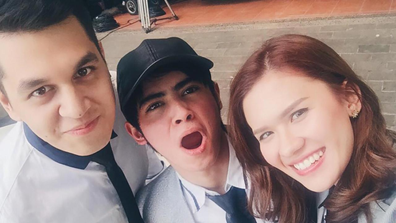 Aliando dan Kevin Julio