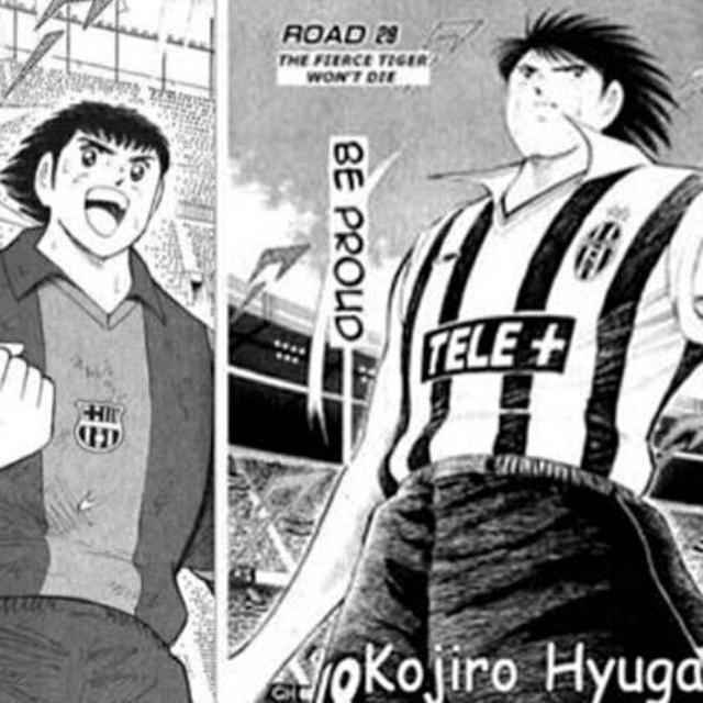 Wallpaper Juventus Vs Barcelona Ibarat Tsubasa Vs Hyuga Bola Liputan6 Com Free HD