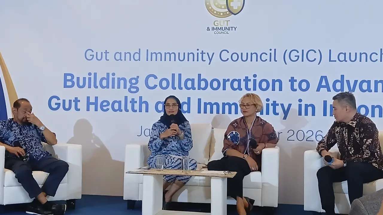 Peluncuran "Gut and Immunity Council (GIC)"