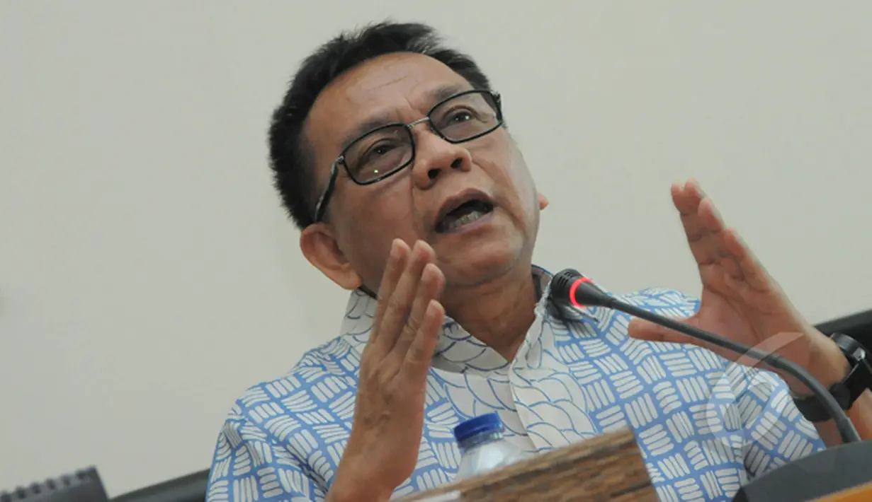 M Taufik. (Liputan6.com/Herman Zakharia)