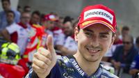 Jorge Lorenzo (AFP Photo/ Jaime Reina)