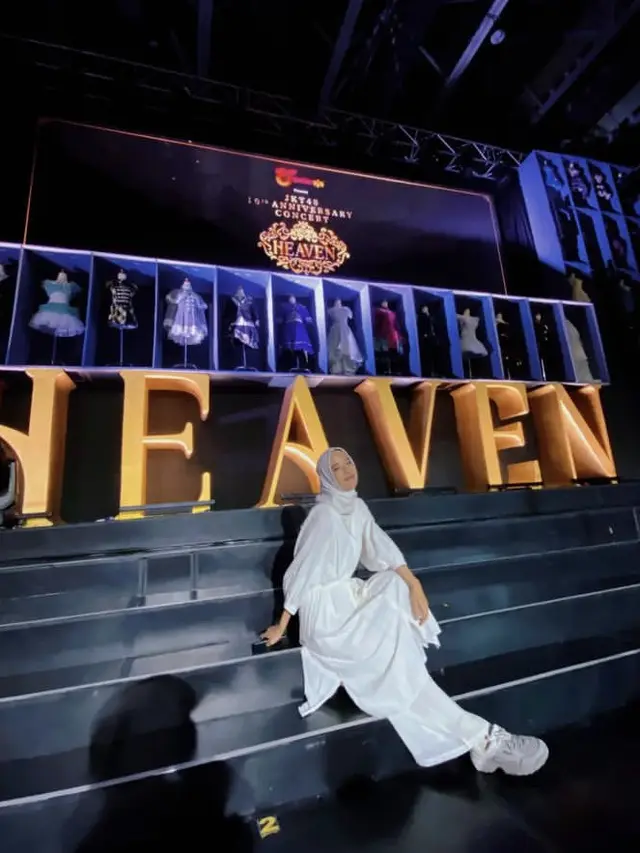 Beby Chaesara, credit: @BebyChaesaraA