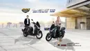 Yamaha Lexi: Untuk pengendara yang melakukan perjalanan cukup jauh dan memerlukan skutik dengan ergonomi yang nyaman di bawah Rp30 juta bisa melirik ke Yamaha Lexi. Motor ini masuk ke dalam keluarga Maxi Yamaha dengan kapasitas mesin 125cc berteknologi VVA. Posisi berkendara yang nyaman, bobot ringan dan dimensi kompak menjadi paket yang cocok sebagai motor harian. Bagasinya terbilang luas karena bisa menampung helm half face dan jas hujan. Mini Maxi ini dijual mulai dari Rp23 juta sampai Rp28,6 juta untuk tipe yang dilengkapi ABS. (Source: yamaha-motor.co.id)