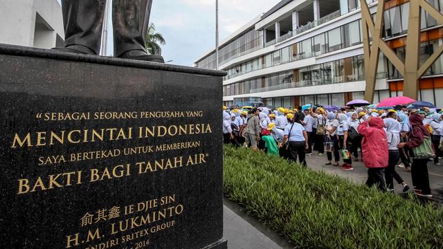 Sritex Pamit Undur Diri