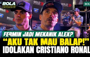 Kocak! Alex Marquez Ogah Balapan Jika Fermin Aldeguer Jadi Mekanik, Ternyata Idolakan Cristiano Ronaldo