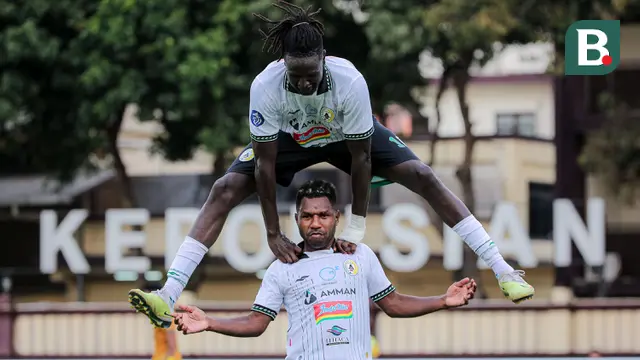 Bhayangkara FC vs PSS Sleman - BRI Liga 1 2023/2024