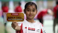 Dapat Super Tiket Jalur Pencari Bakat, Pebulutangkis Cilik Asal Samarinda Siap Buktikan Kemampuan di Fase Karantina